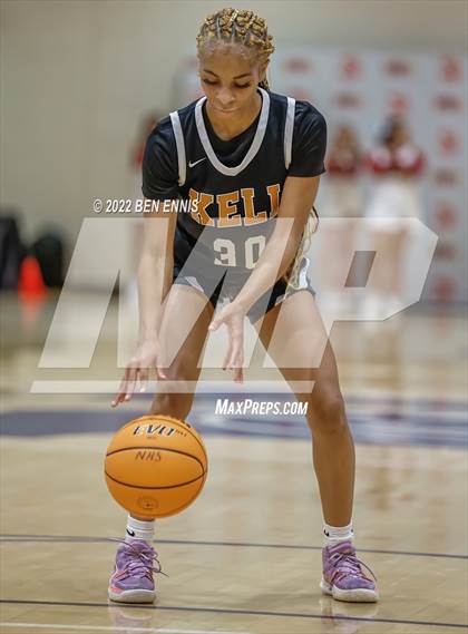 Thumbnail 1 in Brookwood vs Kell (Hawks-Naismith Holiday Classic) photogallery.