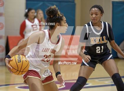 Thumbnail 2 in Brookwood vs Kell (Hawks-Naismith Holiday Classic) photogallery.