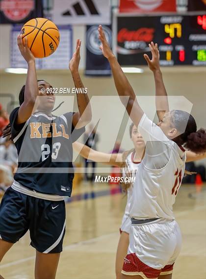 Thumbnail 1 in Brookwood vs Kell (Hawks-Naismith Holiday Classic) photogallery.