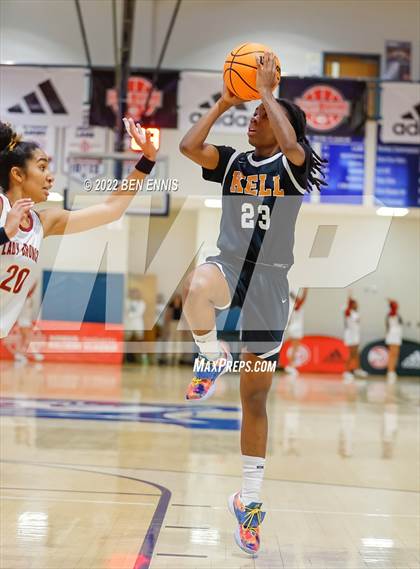 Thumbnail 1 in Brookwood vs Kell (Hawks-Naismith Holiday Classic) photogallery.