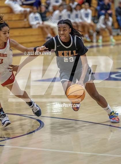 Thumbnail 2 in Brookwood vs Kell (Hawks-Naismith Holiday Classic) photogallery.
