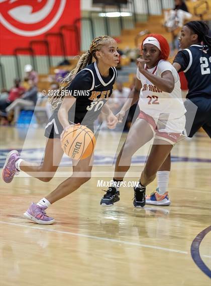 Thumbnail 2 in Brookwood vs Kell (Hawks-Naismith Holiday Classic) photogallery.