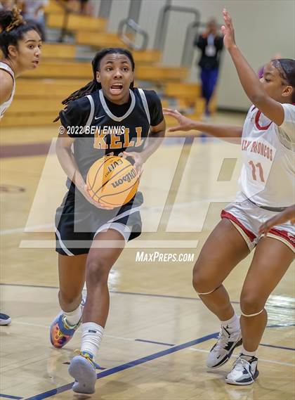 Thumbnail 2 in Brookwood vs Kell (Hawks-Naismith Holiday Classic) photogallery.