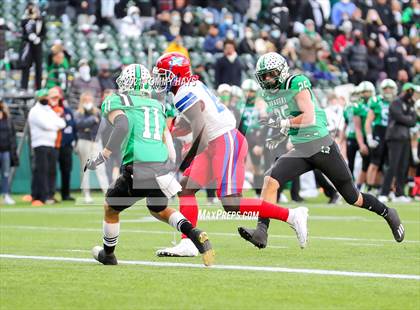 Thumbnail 1 in Southlake Carroll vs. Duncanville (UIL Class 6A D1 State Semifinal) photogallery.
