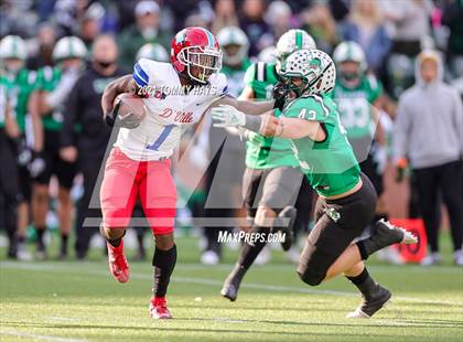 Thumbnail 2 in Southlake Carroll vs. Duncanville (UIL Class 6A D1 State Semifinal) photogallery.