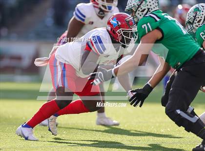Thumbnail 1 in Southlake Carroll vs. Duncanville (UIL Class 6A D1 State Semifinal) photogallery.