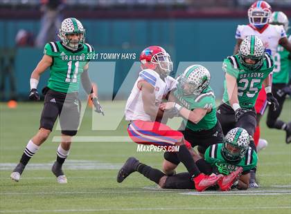 Thumbnail 2 in Southlake Carroll vs. Duncanville (UIL Class 6A D1 State Semifinal) photogallery.