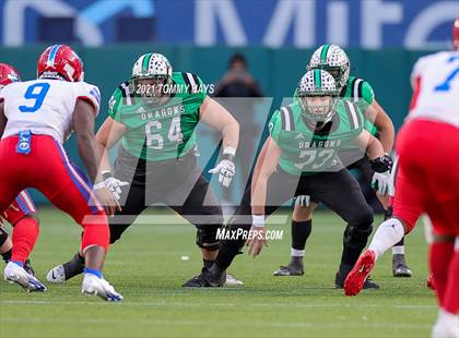 Thumbnail 2 in Southlake Carroll vs. Duncanville (UIL Class 6A D1 State Semifinal) photogallery.