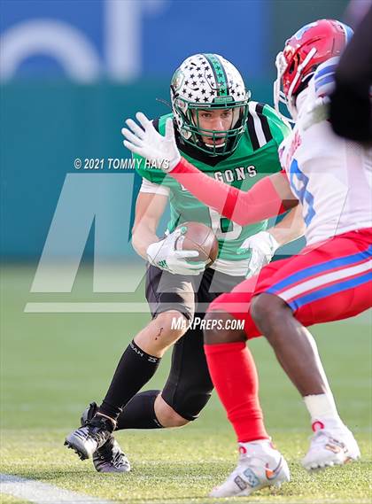 Thumbnail 1 in Southlake Carroll vs. Duncanville (UIL Class 6A D1 State Semifinal) photogallery.