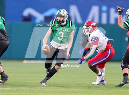 Thumbnail 3 in Southlake Carroll vs. Duncanville (UIL Class 6A D1 State Semifinal) photogallery.