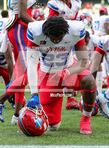Thumbnail 3 in Southlake Carroll vs. Duncanville (UIL Class 6A D1 State Semifinal) photogallery.