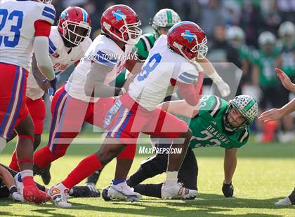Thumbnail 2 in Southlake Carroll vs. Duncanville (UIL Class 6A D1 State Semifinal) photogallery.