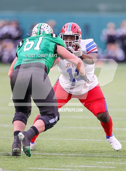 Thumbnail 2 in Southlake Carroll vs. Duncanville (UIL Class 6A D1 State Semifinal) photogallery.