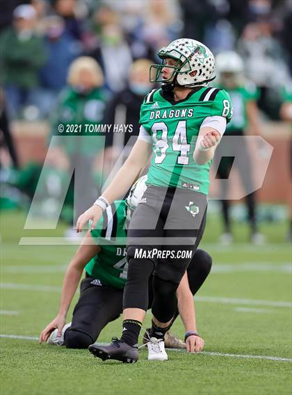Thumbnail 1 in Southlake Carroll vs. Duncanville (UIL Class 6A D1 State Semifinal) photogallery.