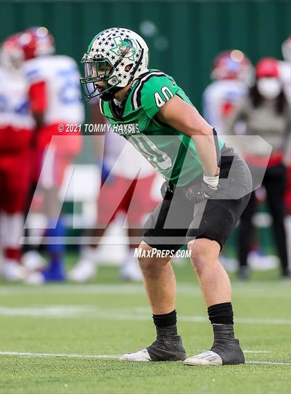 Thumbnail 3 in Southlake Carroll vs. Duncanville (UIL Class 6A D1 State Semifinal) photogallery.