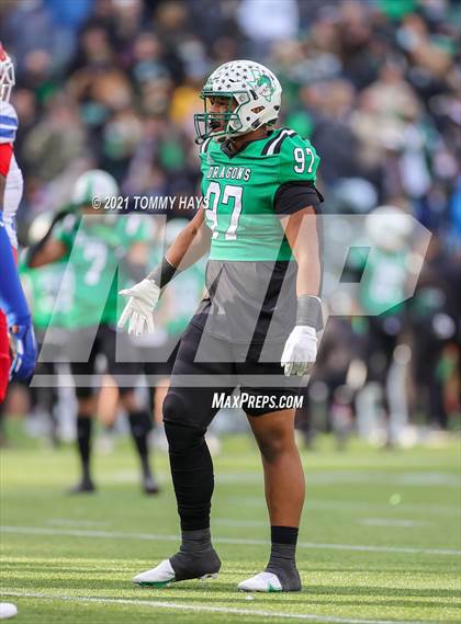 Thumbnail 1 in Southlake Carroll vs. Duncanville (UIL Class 6A D1 State Semifinal) photogallery.