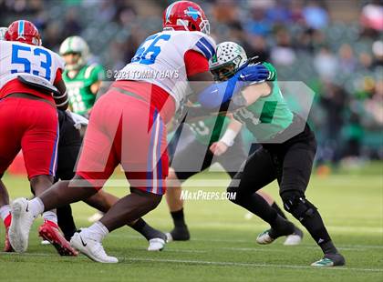 Thumbnail 2 in Southlake Carroll vs. Duncanville (UIL Class 6A D1 State Semifinal) photogallery.