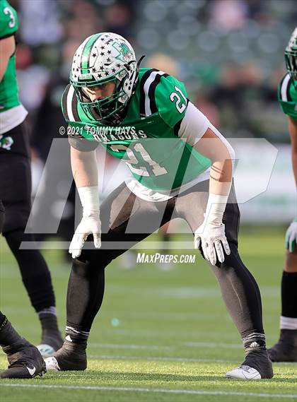 Thumbnail 3 in Southlake Carroll vs. Duncanville (UIL Class 6A D1 State Semifinal) photogallery.