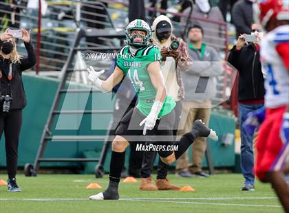 Thumbnail 1 in Southlake Carroll vs. Duncanville (UIL Class 6A D1 State Semifinal) photogallery.