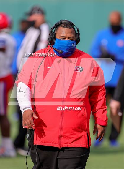 Thumbnail 3 in Southlake Carroll vs. Duncanville (UIL Class 6A D1 State Semifinal) photogallery.