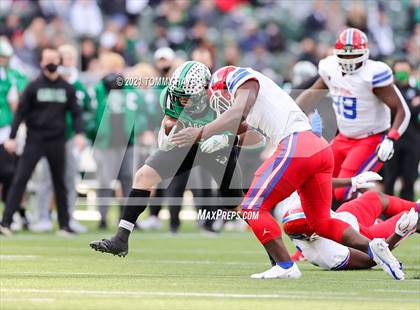 Thumbnail 1 in Southlake Carroll vs. Duncanville (UIL Class 6A D1 State Semifinal) photogallery.