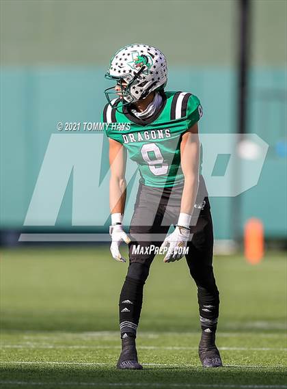 Thumbnail 2 in Southlake Carroll vs. Duncanville (UIL Class 6A D1 State Semifinal) photogallery.
