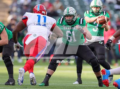 Thumbnail 3 in Southlake Carroll vs. Duncanville (UIL Class 6A D1 State Semifinal) photogallery.