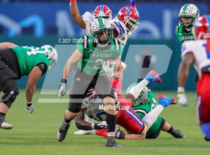 Thumbnail 1 in Southlake Carroll vs. Duncanville (UIL Class 6A D1 State Semifinal) photogallery.