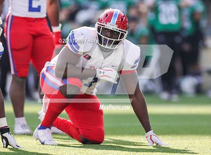 Thumbnail 2 in Southlake Carroll vs. Duncanville (UIL Class 6A D1 State Semifinal) photogallery.