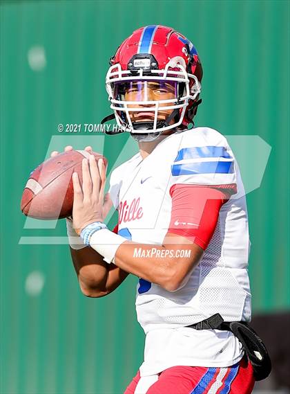 Thumbnail 3 in Southlake Carroll vs. Duncanville (UIL Class 6A D1 State Semifinal) photogallery.