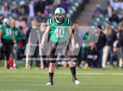 Thumbnail 2 in Southlake Carroll vs. Duncanville (UIL Class 6A D1 State Semifinal) photogallery.