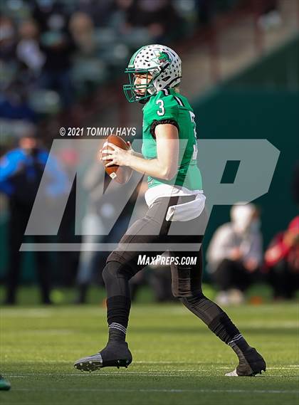 Thumbnail 1 in Southlake Carroll vs. Duncanville (UIL Class 6A D1 State Semifinal) photogallery.