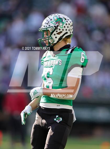 Thumbnail 3 in Southlake Carroll vs. Duncanville (UIL Class 6A D1 State Semifinal) photogallery.