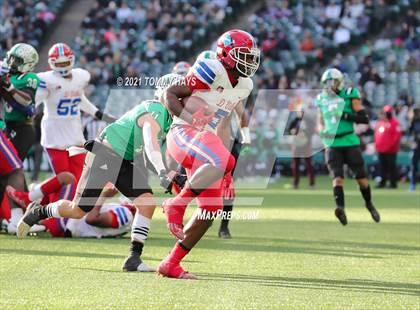 Thumbnail 2 in Southlake Carroll vs. Duncanville (UIL Class 6A D1 State Semifinal) photogallery.