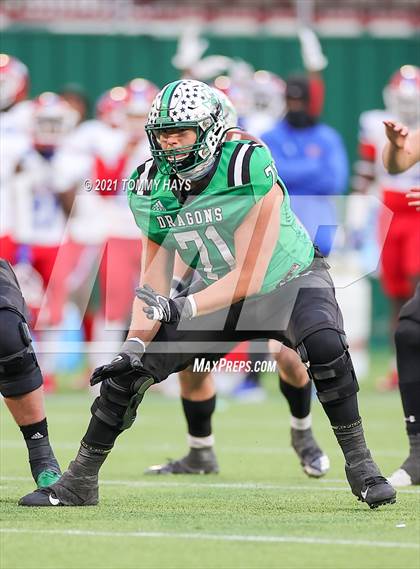 Thumbnail 1 in Southlake Carroll vs. Duncanville (UIL Class 6A D1 State Semifinal) photogallery.