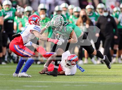 Thumbnail 3 in Southlake Carroll vs. Duncanville (UIL Class 6A D1 State Semifinal) photogallery.