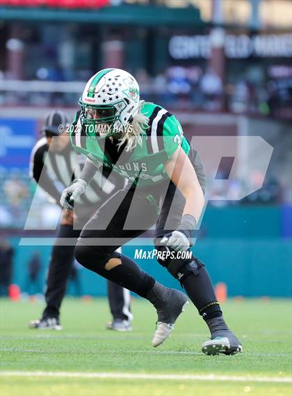 Thumbnail 2 in Southlake Carroll vs. Duncanville (UIL Class 6A D1 State Semifinal) photogallery.