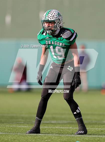 Thumbnail 3 in Southlake Carroll vs. Duncanville (UIL Class 6A D1 State Semifinal) photogallery.