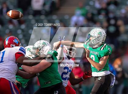 Thumbnail 2 in Southlake Carroll vs. Duncanville (UIL Class 6A D1 State Semifinal) photogallery.