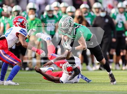 Thumbnail 2 in Southlake Carroll vs. Duncanville (UIL Class 6A D1 State Semifinal) photogallery.