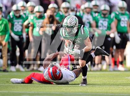 Thumbnail 1 in Southlake Carroll vs. Duncanville (UIL Class 6A D1 State Semifinal) photogallery.