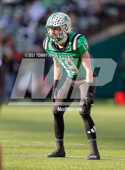 Thumbnail 3 in Southlake Carroll vs. Duncanville (UIL Class 6A D1 State Semifinal) photogallery.