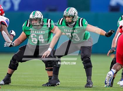 Thumbnail 3 in Southlake Carroll vs. Duncanville (UIL Class 6A D1 State Semifinal) photogallery.