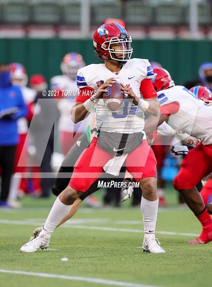 Thumbnail 1 in Southlake Carroll vs. Duncanville (UIL Class 6A D1 State Semifinal) photogallery.