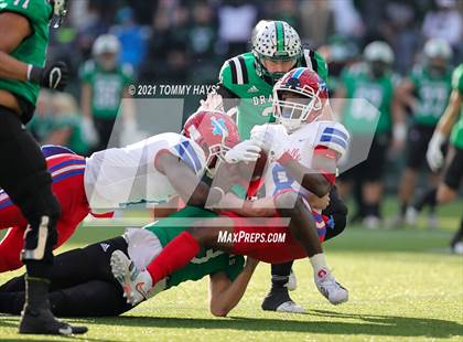 Thumbnail 3 in Southlake Carroll vs. Duncanville (UIL Class 6A D1 State Semifinal) photogallery.