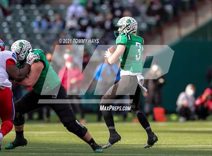 Thumbnail 3 in Southlake Carroll vs. Duncanville (UIL Class 6A D1 State Semifinal) photogallery.