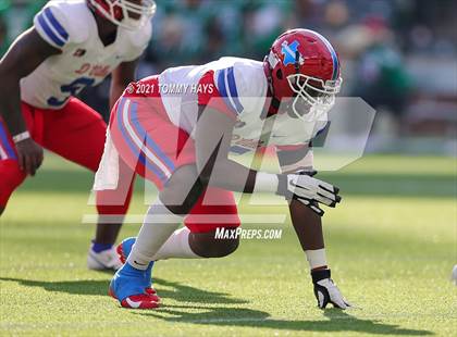 Thumbnail 3 in Southlake Carroll vs. Duncanville (UIL Class 6A D1 State Semifinal) photogallery.