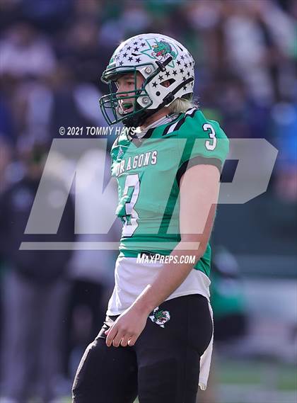 Thumbnail 2 in Southlake Carroll vs. Duncanville (UIL Class 6A D1 State Semifinal) photogallery.