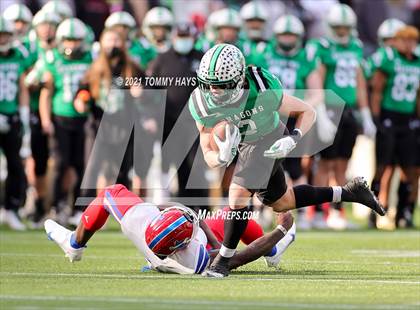 Thumbnail 3 in Southlake Carroll vs. Duncanville (UIL Class 6A D1 State Semifinal) photogallery.