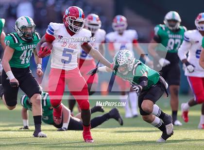 Thumbnail 3 in Southlake Carroll vs. Duncanville (UIL Class 6A D1 State Semifinal) photogallery.